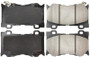 StopTech 309.13460 Street Performance Front Brake Pad,5
