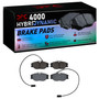 DFC 4000 HybriDynamic Brake Pads 4000-0590-00