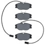 DFC 4000 HybriDynamic Brake Pads 4000-0590-00
