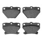 DFC 4000 HybriDynamic Brake Pads 4000-0823-00
