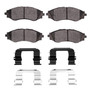 DFC HybriDynamic Brake Pads Hrdwr Kit 4000-0797-01