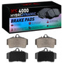 DFC 4000 HybriDynamic Brake Pads 4000-0738-00