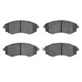 DFC 4000 HybriDynamic Brake Pads 4000-0700-00