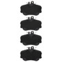 DFC 4000 HybriDynamic Brake Pads 4000-0645-00