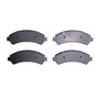 DFC 4000 HybriDynamic Brake Pads 4000-0726-00