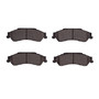 DFC 4000 HybriDynamic Brake Pads 4000-0729-00