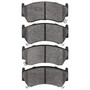 DFC 4000 HybriDynamic Brake Pads 4000-0668-00