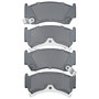 DFC 4000 HybriDynamic Brake Pads 4000-0668-00