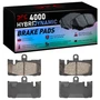 DFC 4000 HybriDynamic Brake Pads 4000-0871-00