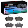 DFC 4000 HybriDynamic Brake Pads 4000-0627-10