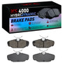 DFC 4000 HybriDynamic Brake Pads 4000-0610-00