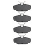 DFC 4000 HybriDynamic Brake Pads 4000-0610-00