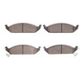 DFC 4000 HybriDynamic Brake Pads 4000-0650-00