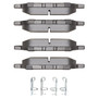 DFC 4000 HybriDynamic Brake Pads 4000-0828-00