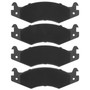 DFC 4000 HybriDynamic Brake Pads 4000-0651-00