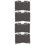 DFC 4000 HybriDynamic Brake Pads 4000-0629-00