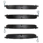 DFC 4000 HybriDynamic Brake Pads 4000-0815-10