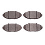 DFC 4000 HybriDynamic Brake Pads 4000-0748-00