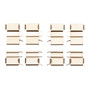 DFC HybriDynamic Brake Pads Hrdwr Kit 4000-0803-01