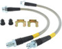 StopTech Rear Stainless Steel Brake Lines for 89-98 Nissan 240SX (300ZX Upgrade)