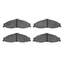 DFC 4000 HybriDynamic Brake Pads 4000-0749-00