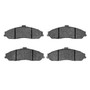 DFC 4000 HybriDynamic Brake Pads 4000-0731-00