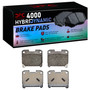 DFC 4000 HybriDynamic Brake Pads 4000-0630-00