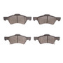 DFC 4000 HybriDynamic Brake Pads 4000-0857-00