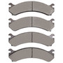DFC 4000 HybriDynamic Brake Pads 4000-0784-00