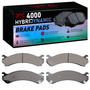 DFC 4000 HybriDynamic Brake Pads 4000-0784-00