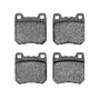 DFC 4000 HybriDynamic Brake Pads 4000-0709-00