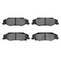 DFC 4000 HybriDynamic Brake Pads 4000-0732-00