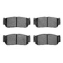 DFC 4000 HybriDynamic Brake Pads 4000-0954-00
