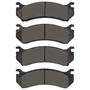 DFC 4000 HybriDynamic Brake Pads 4000-0785-00