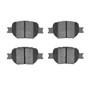 DFC 4000 HybriDynamic Brake Pads 4000-0817-00