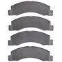 DFC 4000 HybriDynamic Brake Pads 4000-0756-00