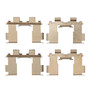DFC HybriDynamic Brake Pads Hrdwr Kit 4000-0954-01