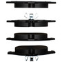 DFC HybriDynamic Brake Pads Hrdwr Kit 4000-0972-01