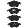 DFC HybriDynamic Brake Pads Hrdwr Kit 4000-0972-01