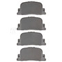 DFC 4000 HybriDynamic Brake Pads 4000-0835-00