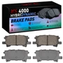 DFC 4000 HybriDynamic Brake Pads 4000-0996-00