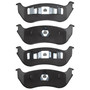 DFC 4000 HybriDynamic Brake Pads 4000-0881-00
