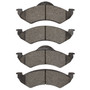 DFC 4000 HybriDynamic Brake Pads 4000-0820-00