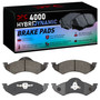 DFC 4000 HybriDynamic Brake Pads 4000-0820-00