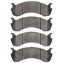 DFC 4000 HybriDynamic Brake Pads 4000-0786-10