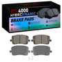 DFC 4000 HybriDynamic Brake Pads 4000-0923-00