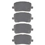DFC 4000 HybriDynamic Brake Pads 4000-0923-00