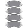 DFC HybriDynamic Brake Pads Hrdwr Kit 4000-0866-01