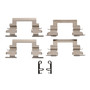DFC HybriDynamic Brake Pads Hrdwr Kit 4000-0866-01