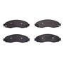 DFC 4000 HybriDynamic Brake Pads 4000-0962-00